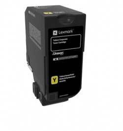 Lexmark Genuine Toner 74C20YE Yellow