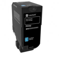 Lexmark Genuine Toner 74C20CE Cyan