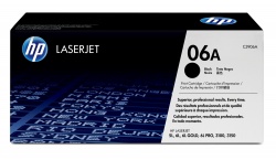 HP Genuine Toner C3906A (06A) Black