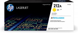 HP Genuine Toner W2122A (212A) Yellow