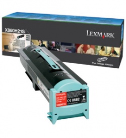 Lexmark Genuine Toner X860H21G Black