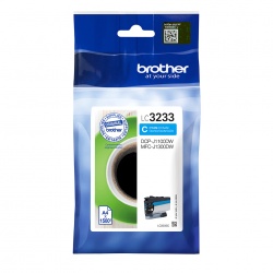 Brother Genuine Ink Cartridge LC-3233C Cyan