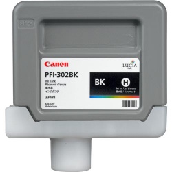 Canon Genuine Ink Cartridge 2216B001 (PFI-302 BK) Black