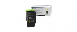 Lexmark Genuine Toner 78C0X40 Yellow