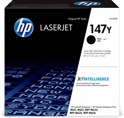 HP Genuine Toner W1470Y (147Y) Black