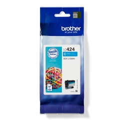 Brother Genuine Ink Cartridge LC-424C Cyan