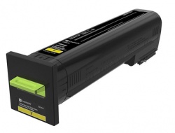 Lexmark Genuine Toner 72K2XY0 Yellow