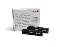 Xerox Genuine Toner 106R03048 Black 3000  pages