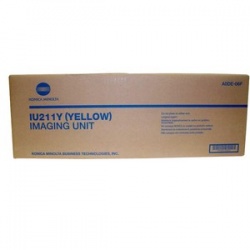 Konica Minolta Genuine Drum Unit A0DE06F (IU-211 Y) Yellow