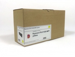 DD Compatible Toner to replace KYOCERA FSC1020 Yellow