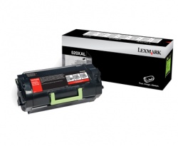 Lexmark Genuine Toner 52D0XAL (520XAL) Black 45000  pages