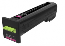 Lexmark Genuine Toner 72K20M0 Magenta