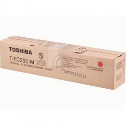 Toshiba Genuine Toner 6AK00000116 (T-FC 55 EM) Magenta