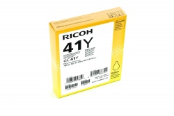 Ricoh Genuine Ink Cartridge 405764 (GC-41 Y) Yellow