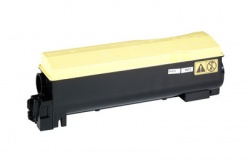 Kyocera Genuine Toner 1T02HMAEU0 (TK-550 Y) Yellow 6000  pages