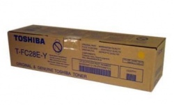 Toshiba Genuine Toner 6AJ00000049/T-FC28EY (T-FC28EY) Yellow 24000 pages