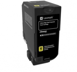 Lexmark Genuine Toner 84C2HYE Yellow