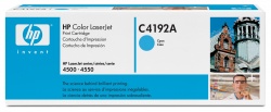 HP Genuine Toner C4192A Cyan