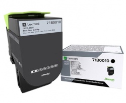 Lexmark Genuine Toner 71B0010 Black