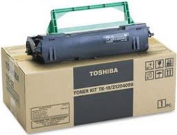 Toshiba Genuine Toner 21204099 (TK-18) Black 6,000 pages