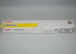 Canon Genuine Toner 8643A002 (C-EXV 9) Yellow