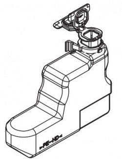 Kyocera Genuine Waste Box 302LV93020 (WT-3100)