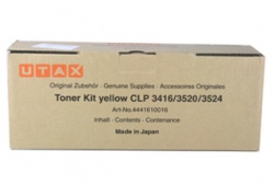 UTAX Genuine Toner 4441610116 Yellow