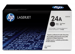 HP Genuine Toner Q2624A (24A) Black