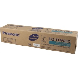 Panasonic Genuine Toner DQ-TUV20C Cyan