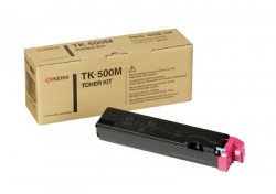 Kyocera Genuine Toner 370PD4KW (TK-500 M) Magenta 8000  pages