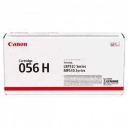 Canon Genuine Toner 3008C002 (056H) Black 21000  pages