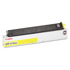 Canon Genuine Toner 2450B002 (C-EXV 24) Yellow 9500  pages