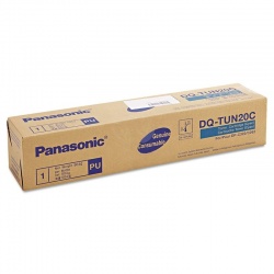 Panasonic Genuine Toner DQ-TUN20C Cyan 20000 pages