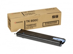 Kyocera Genuine Toner 370PB5KL (TK-800 C) Cyan