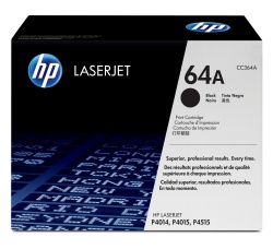 HP Genuine Toner CC364A (64A) Black