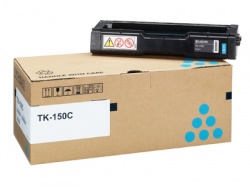 Kyocera Genuine Toner 1T05JKCNL0 (TK-150 C) Cyan