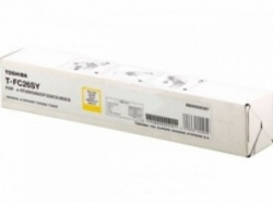 Toshiba Genuine Toner 6B000000569 (T-FC 26 SY 6K) Yellow